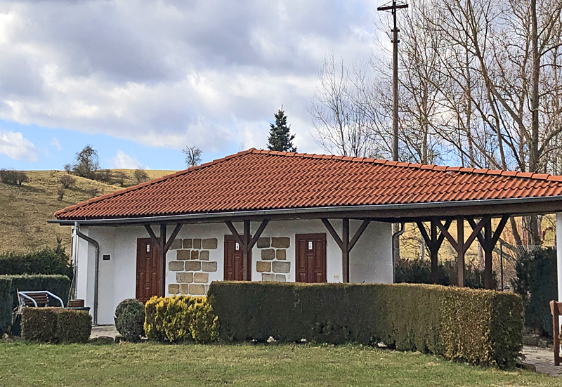 Pension Rosalka - zahradn� chatka