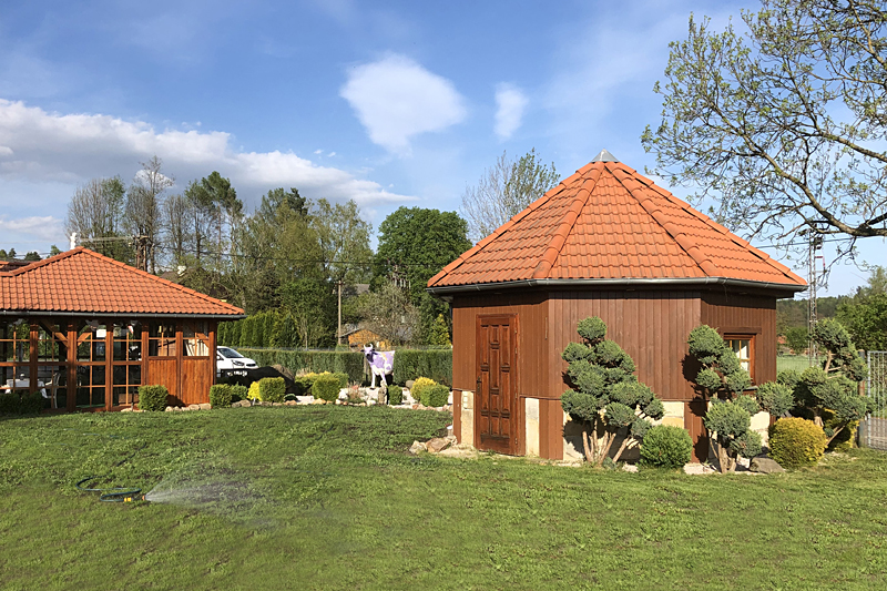 Pension Rosalka - garden cottage
