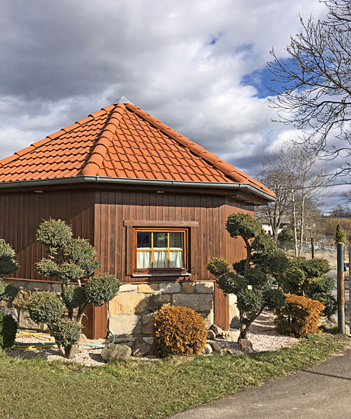 Pension Rosalka - garden cottage