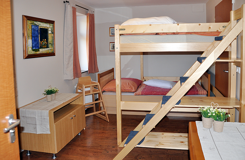 Pension Rosalka - Apartment with childrens room - num. 3
