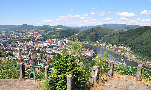 P��rodn� rezervace Ka�on Labe
