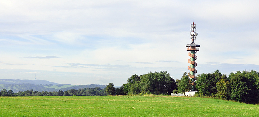 rozhledna Sokol� vrch